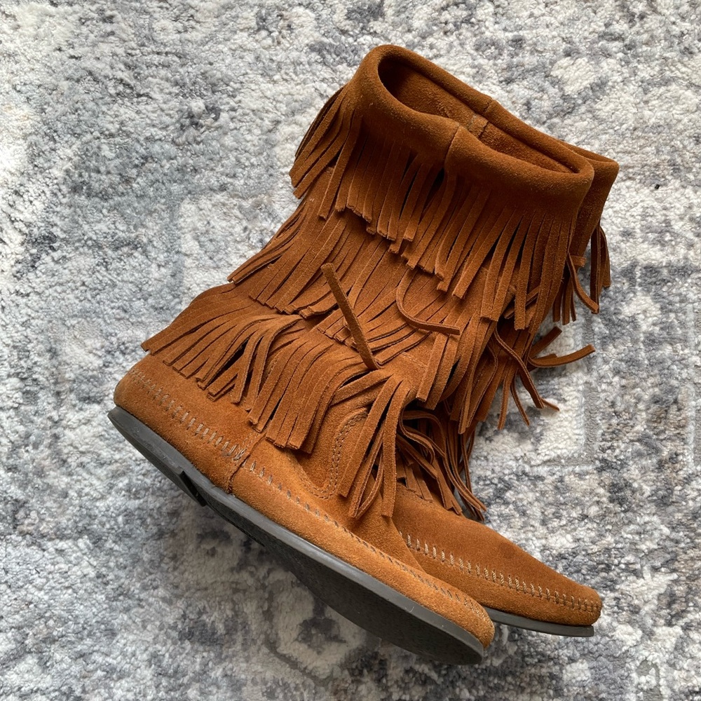 Minnetonka boots